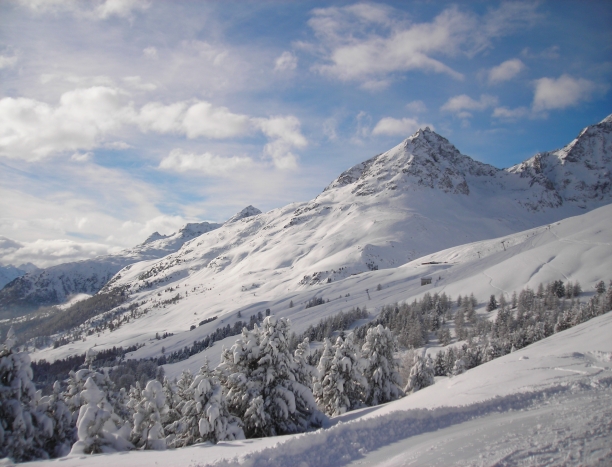 1 - Sciare al Corviglia 1 - Sciare al Corviglia