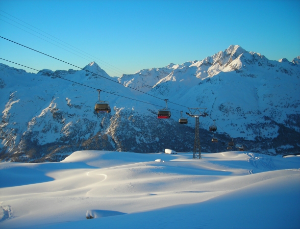 3 - Sciare al Corvatsch 3 - Sciare al Corvatsch