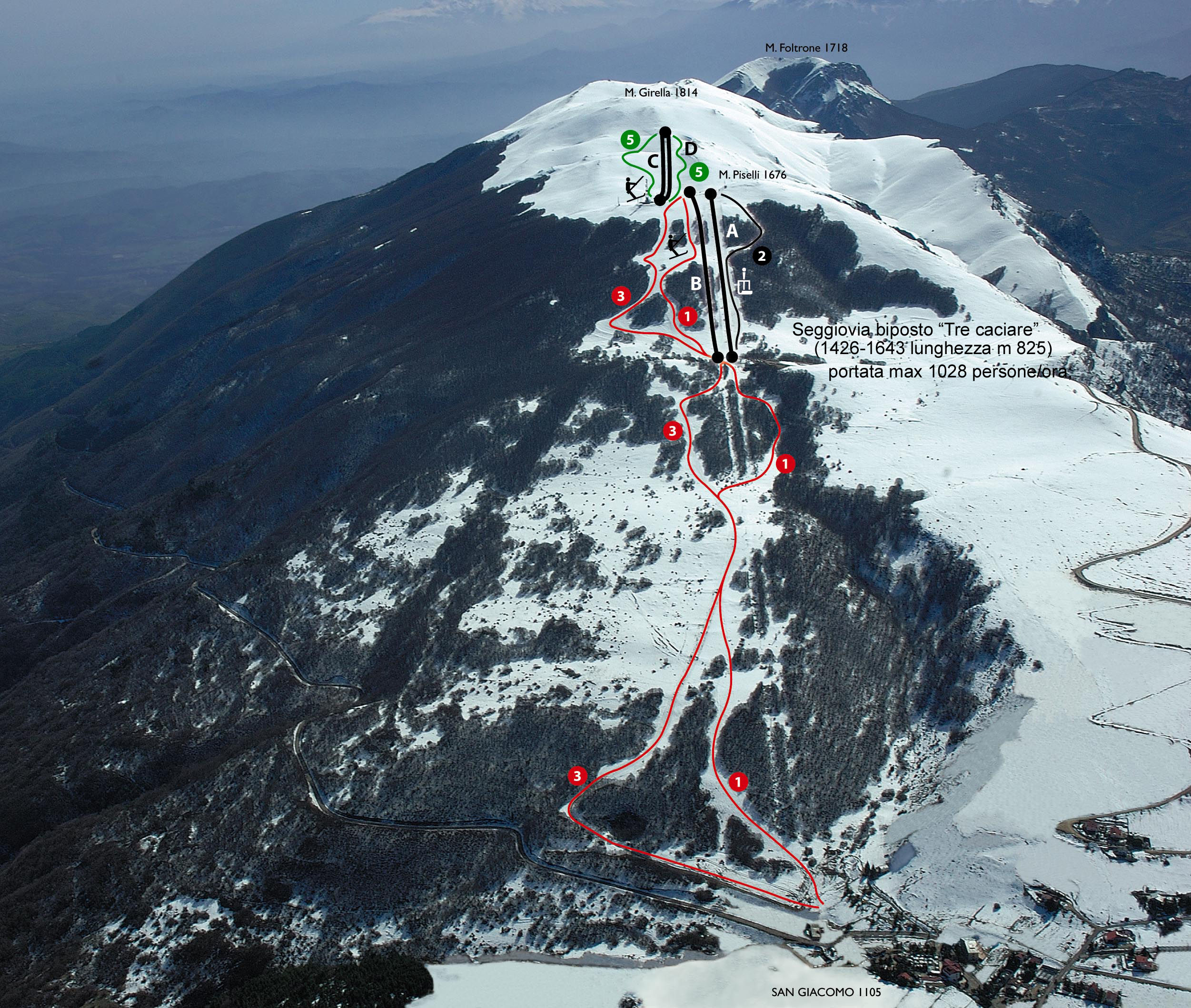 Web Cam San Giacomo Monte Piselli