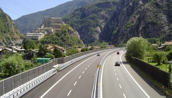 Autostrade Webcam Valle D'Aosta 101