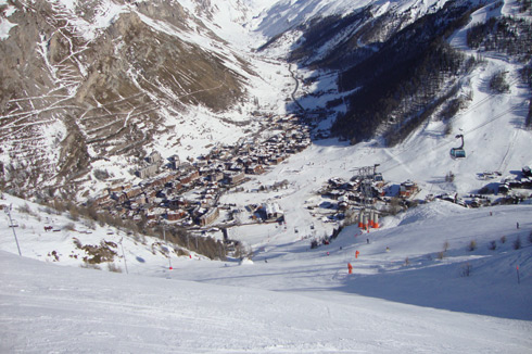 Face Olympique de Bellevarde - Val d'Isere