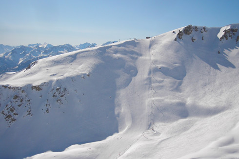 Piste Montgenevre - Fourneous