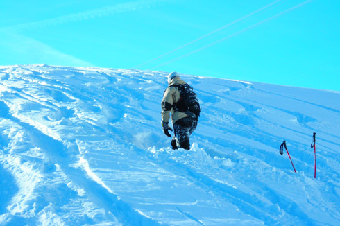 Fuoripista Verbier - Col des Gentianes