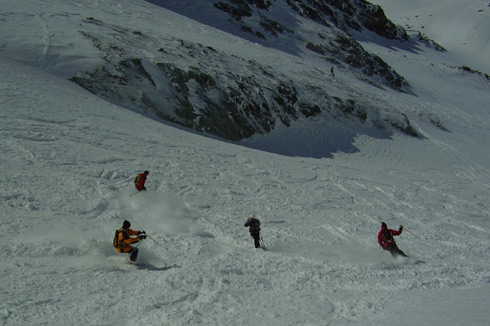 Ghiacciaio Theodulo - Cervinia
