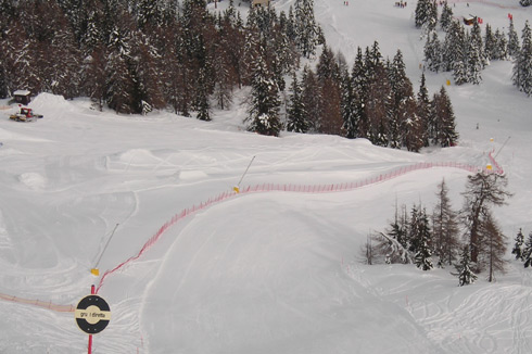 Pista nera Pinzolo - Grual
