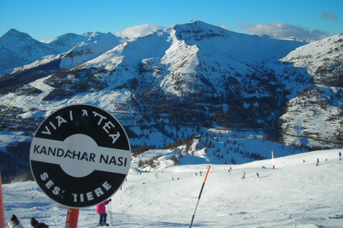 Kandahar Banchetta Giovanni Nasi - Sestriere