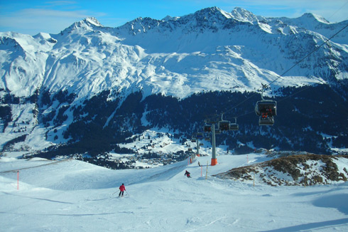 Piste Lenzerheide - Cumascheals