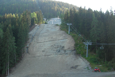 Pista nera Maison Blanche - La Thuile