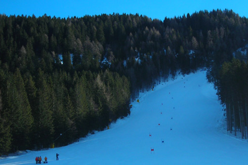 Pista Olimpionica - Andalo Fai della Paganella