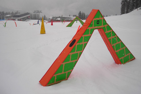 Parco giochi sulla neve - Valdidentro
