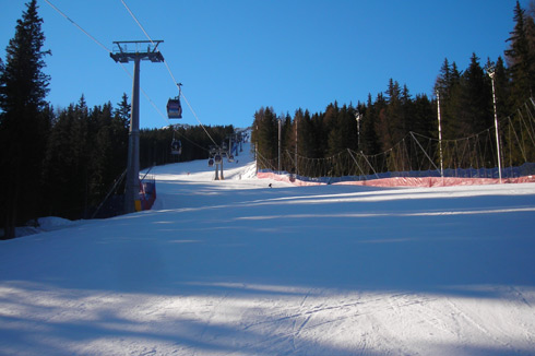 Pista Deborah Compagnoni - Santa Caterina Valfurva
