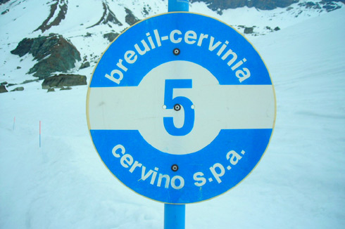 Piste facili Cervinia - Plan Mason
