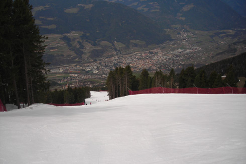La pista più lunga dell'Alto Adige - Trametsch - Plose