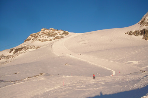 Pista Ventina - Breuil Cervinia Pista Ventina - Breuil Cervinia