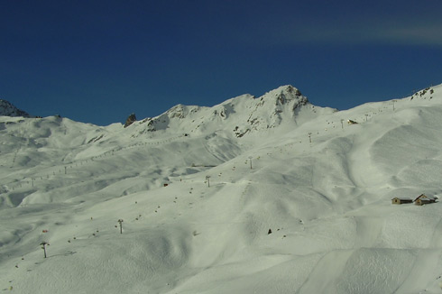 Piste Arosa - 2 Horli Mittlere