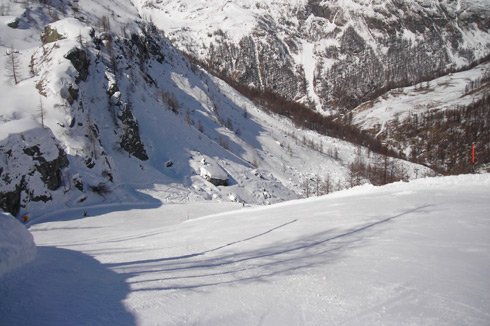 Piste difficili Gressoney - Moos