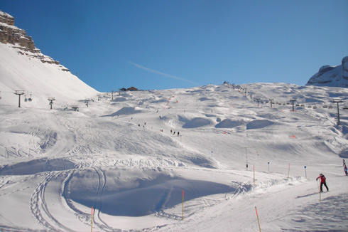 Piste facili Madonna di Campiglio - Graffer