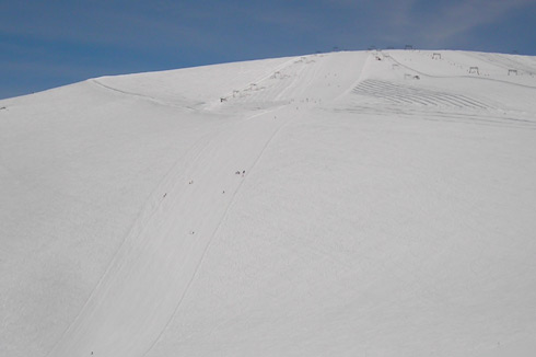 Piste ghiacciaio Les Deux Alpes - Dome
