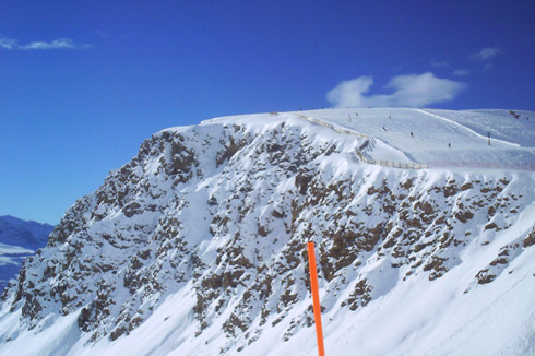 Pista panoramiche Svizzera - Fluhalp - Zermatt
