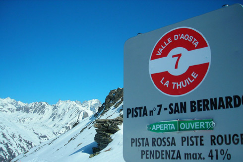 Le piste piu' lunghe - 7 San Bernardo La Thuile
