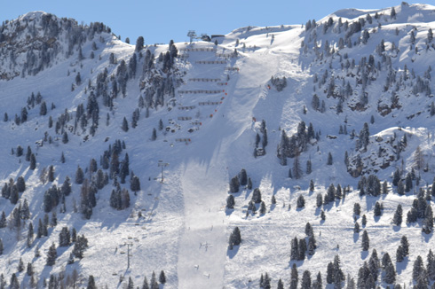 Harakiri, la pista piu' pendente di tutta l'Austria Harakiri, la pista piu' pendente di tutta l'Austria