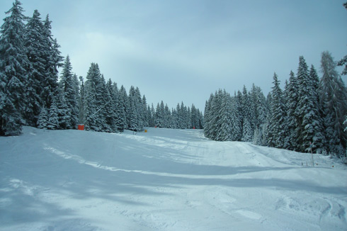 SPLUGEN / Pista a Valle