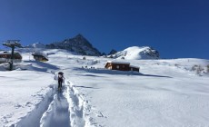 CRISSOLO - 1 metro di neve, l’8 dicembre si scia!