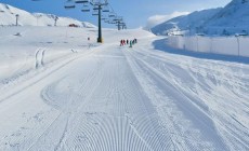 MONTECAMPIONE - Si torna a sciare: riaperta le seggiovie Gardena e il Baby park al Plan