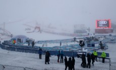 METEO - Neve forte sulle Alpi, annullata gara di Soelden