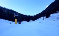 COLERE - Apre la pista diretta Carbonera, ora 1250 metri di dislivello sci ai piedi