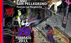 PASSO SAN PELLEGRINO - The Destroy Night Event neve, luci e adrenalina il 25 febbraio 