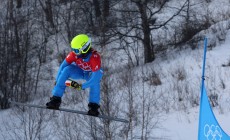 SNOWBOARDCROSS - Moioli, addio sogni d'oro, fuori nella semifinale