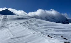 Prima neve sui ghiacciai: fotogallery e webcam