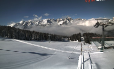 Ecco la prima neve, anche a quote basse: le webcam dalle ski area