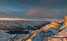 CORVATSCH - Da oggi si scia su 1500 metri di dislivello