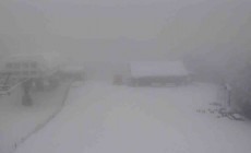 CALABRIA - E' arrivata la neve a Camigliatello Silano, Lorica, Villaggio Palumbo e Gambarie