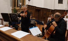 FESTIVAL SAGRON MIS - Il violinista Glauco Bertagnin "Personaggio dell'Anno"