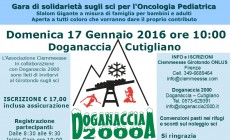 CUTIGLIANO DOGANACCIA - Rinviato lo slalom solidale del 17 gennaio