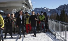FALCADE – Inaugurata la cabinovia Falcade Le Buse nella Ski Area San Pellegrino 