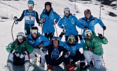 SCI - Ultimi allenamenti degli azzurri a Valle Nevado