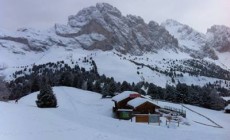 METEO. Sabato neve sopra i 1000 metri sulle Alpi