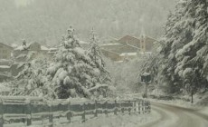 METEO NEVE - Torna l'inverno, temperature giù di 10 gradi e neve sulle Alpi