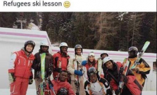 COLLE ISARCO - Lezioni di sci per otto profughi, scoppiano (inutili) polemiche