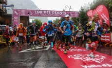 Tor Des Géants: il mondo del trail si riunisce a Courmayeur 