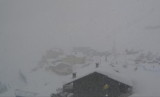 METEO - Super nevicate in atto sulle Alpi, accumuli consistenti
