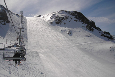 Super Diable - Les Deux Alpes
