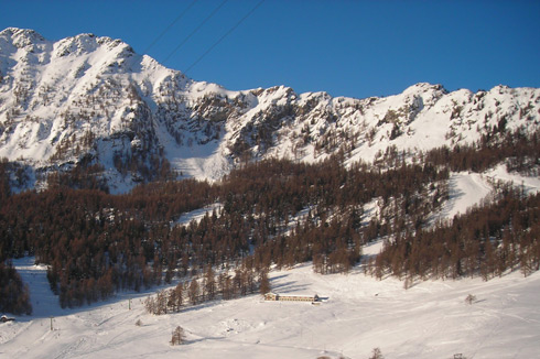 Piste sci Torgnon - Fontin 