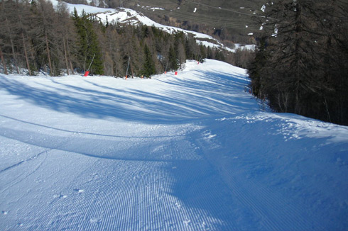 Pista Tre Franco Berthod - La Thuile