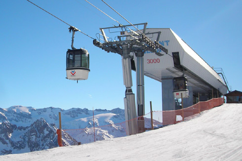 Combe Vallon - Meribel