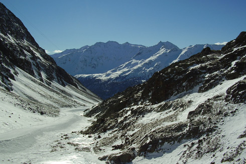 Pista Schmugglerabfahrt - Val Senales Pista Schmugglerabfahrt - Val Senales